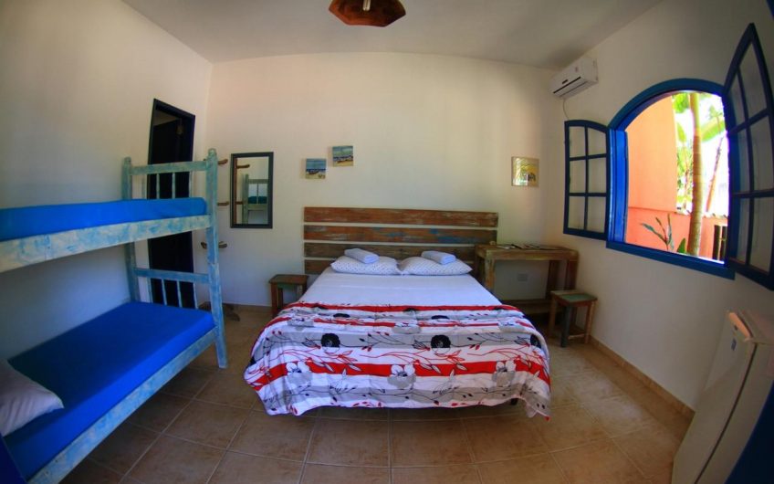Pousada e Camping Canto do Dado na Vila de Itamambuca em Ubatuba