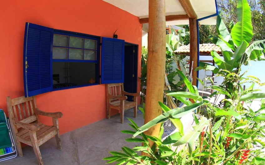 Pousada e Camping Canto do Dado na Vila de Itamambuca em Ubatuba