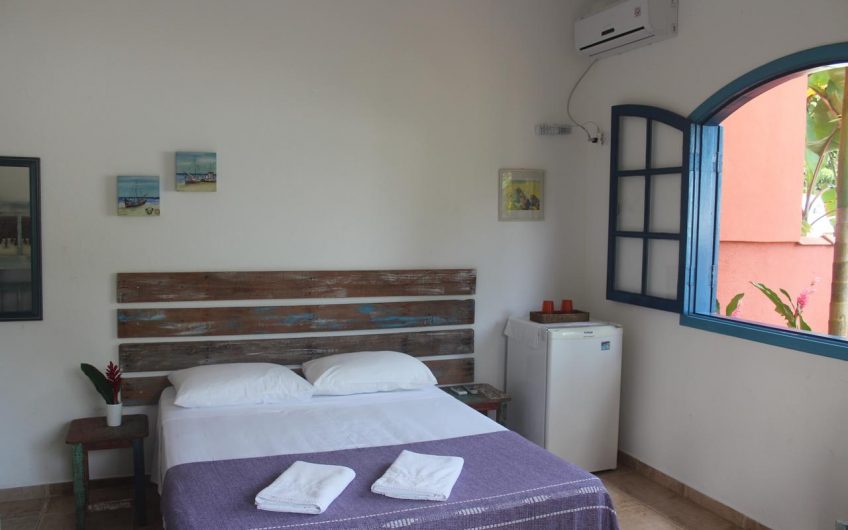 Pousada e Camping Canto do Dado na Vila de Itamambuca em Ubatuba