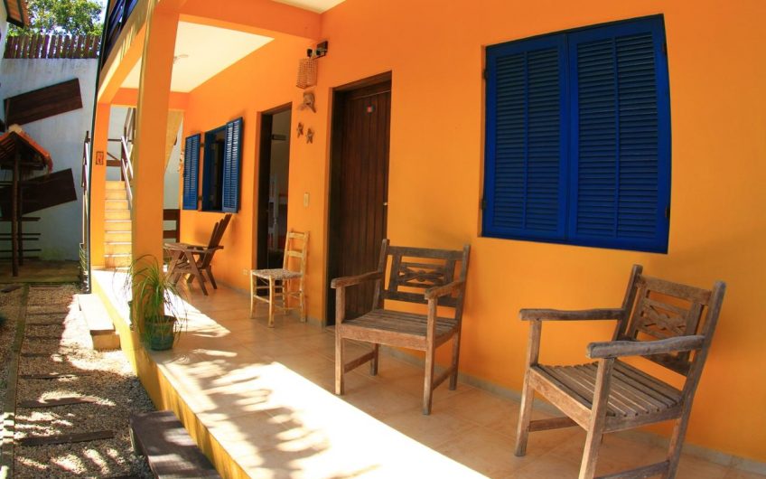 Pousada e Camping Canto do Dado na Vila de Itamambuca em Ubatuba