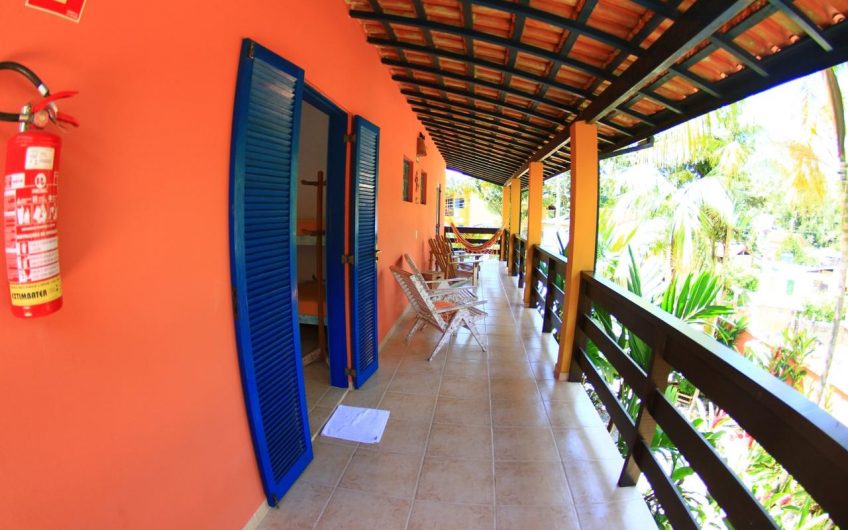 Pousada e Camping Canto do Dado na Vila de Itamambuca em Ubatuba