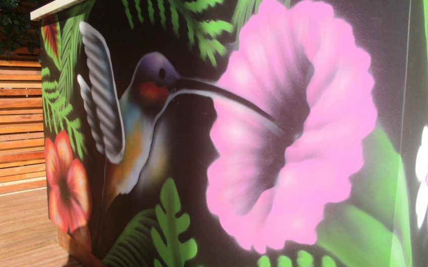 Pousada Beija Flor na Praia Grande em Ubatuba