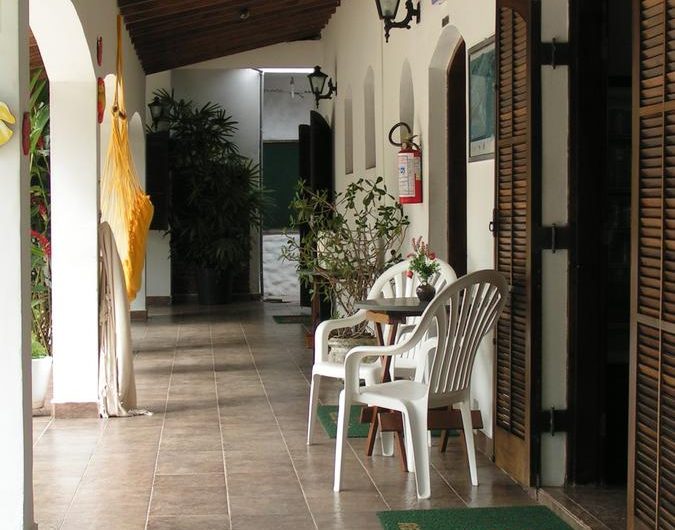 Pousada Flores do Lázaro em Ubatuba