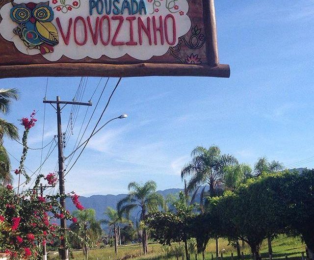 Pousada Vovôzinho na Praia Grande em Ubatuba