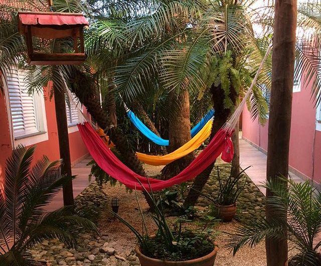 Pousada Vovôzinho na Praia Grande em Ubatuba