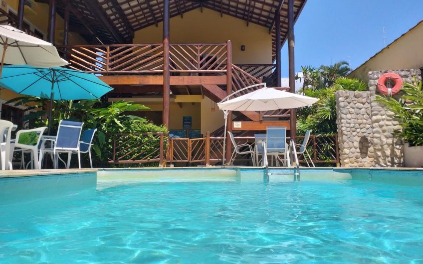 Pousada Maui na Praia das Toninhas em Ubatuba