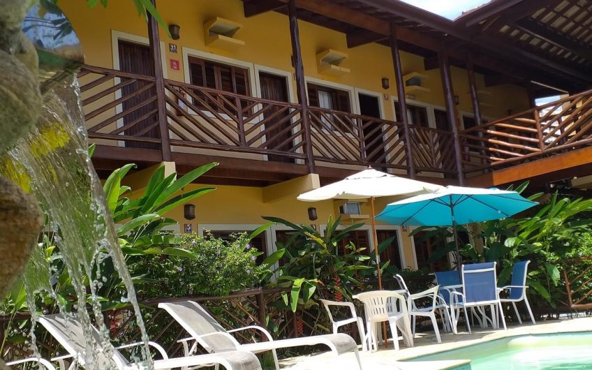Pousada Maui na Praia das Toninhas em Ubatuba