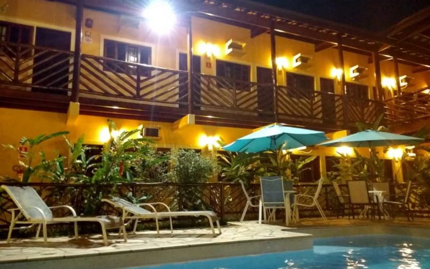 Pousada Maui na Praia das Toninhas em Ubatuba