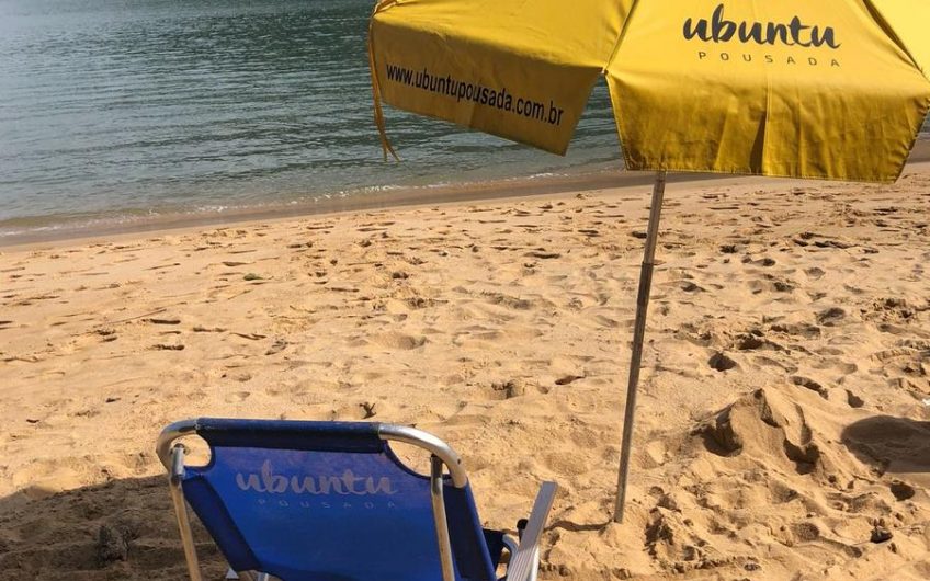 Pousada Ubuntu na Praia das Toninhas em Ubatuba