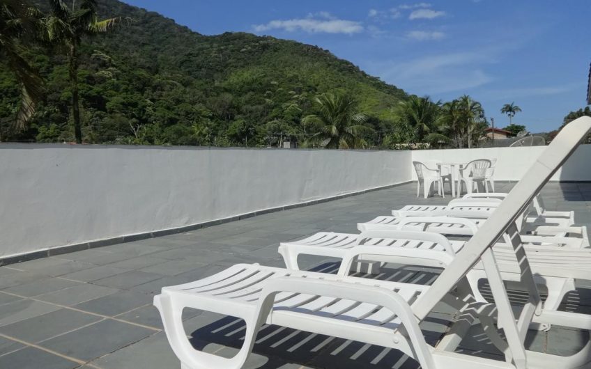 Pousada Baía das Conchas na Praia da Enseada em Ubatuba
