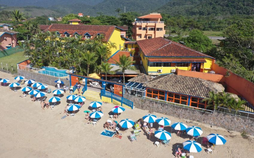 Kaliman Pousada na Praia do Sapê em Ubatuba