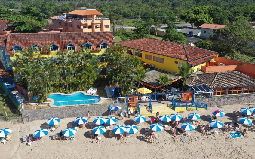 Kaliman Pousada na Praia do Sapê em Ubatuba