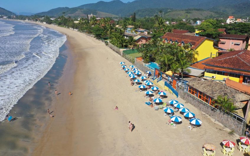 Kaliman Pousada na Praia do Sapê em Ubatuba