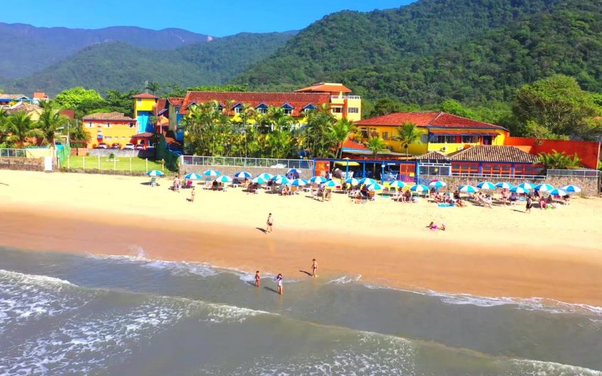 Kaliman Pousada na Praia do Sapê em Ubatuba