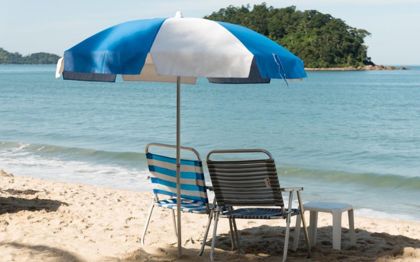 Kaliman Pousada na Praia do Sapê em Ubatuba