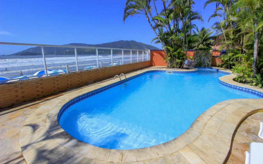 Kaliman Pousada na Praia do Sapê em Ubatuba