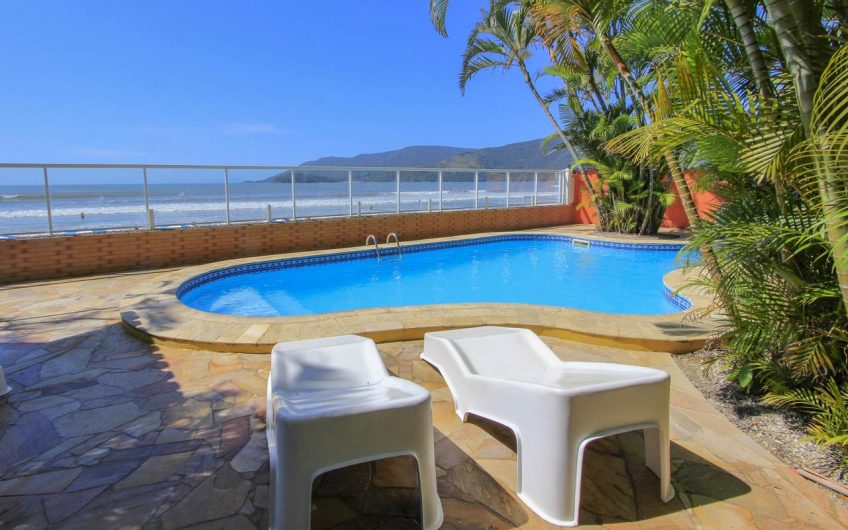 Kaliman Pousada na Praia do Sapê em Ubatuba
