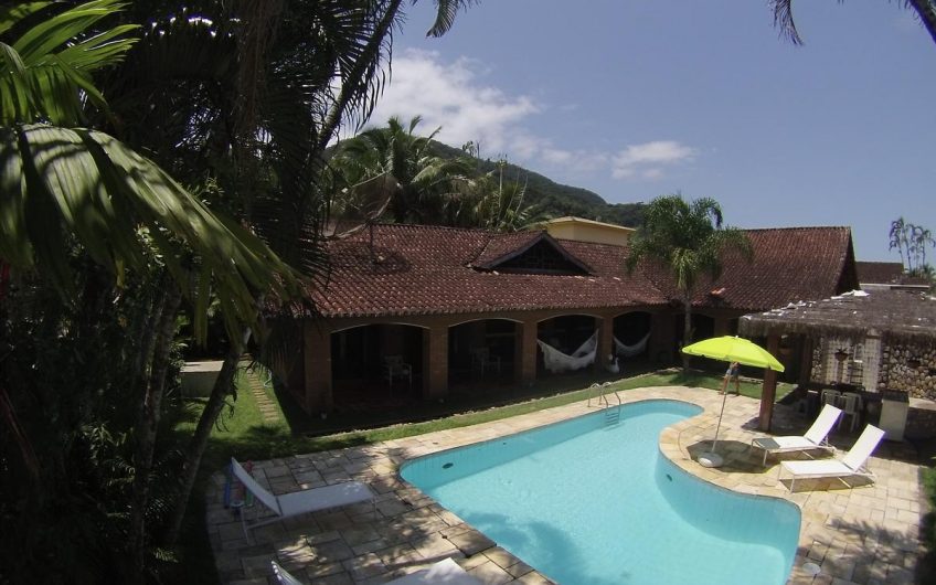 Pousada Na Praia Ubatuba (Lázaro)