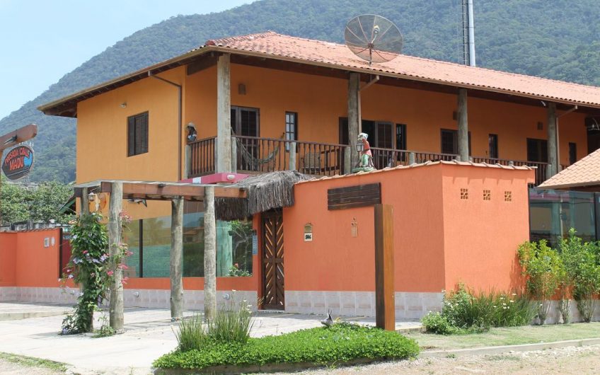Pousada Chalés Madu na Praia da Lagoinha em Ubatuba