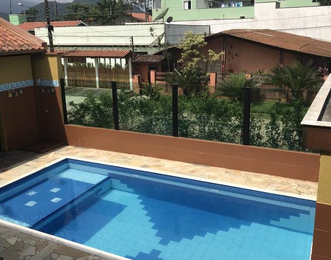 Pousada Chalés Madu na Praia da Lagoinha em Ubatuba