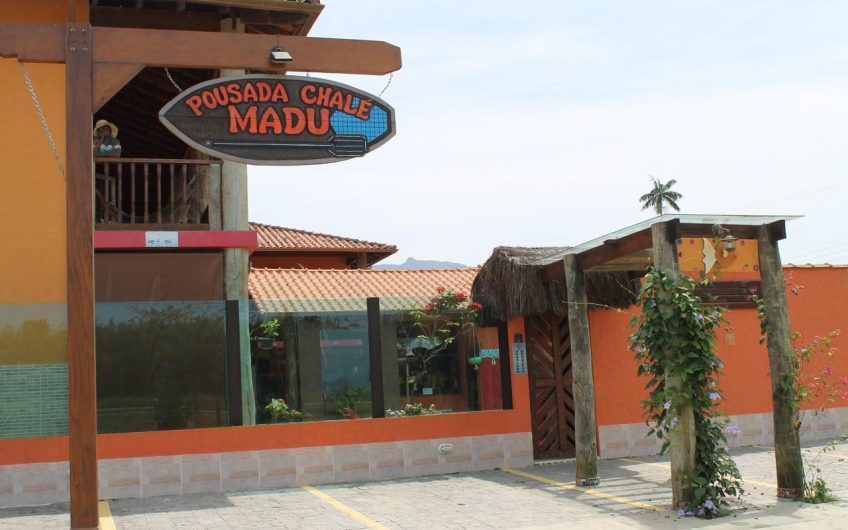 Pousada Chalés Madu na Praia da Lagoinha em Ubatuba