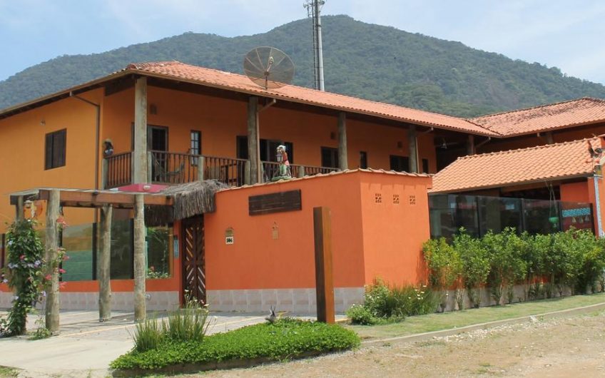 Pousada Chalés Madu na Praia da Lagoinha em Ubatuba