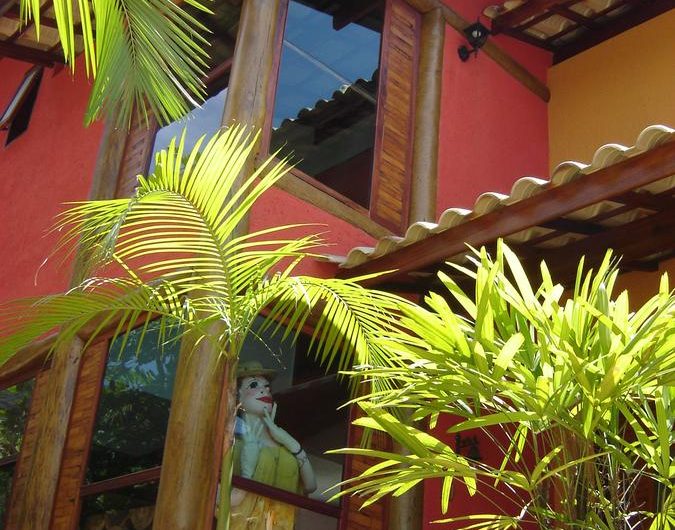 Pousada Preamare no Perequê-Mirim em Ubatuba