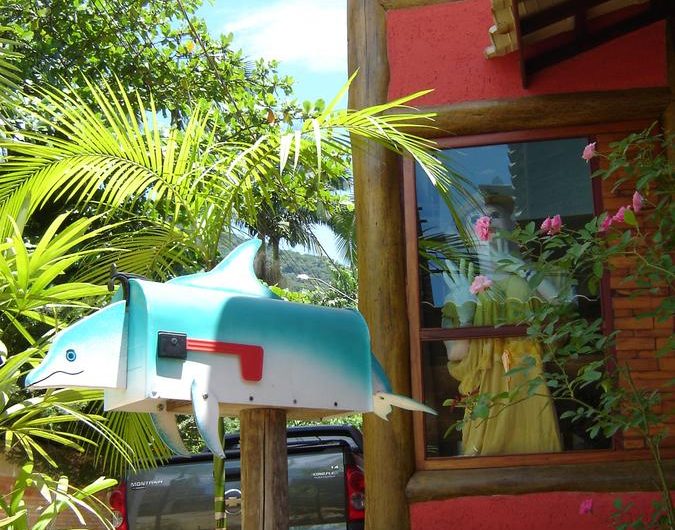 Pousada Preamare no Perequê-Mirim em Ubatuba