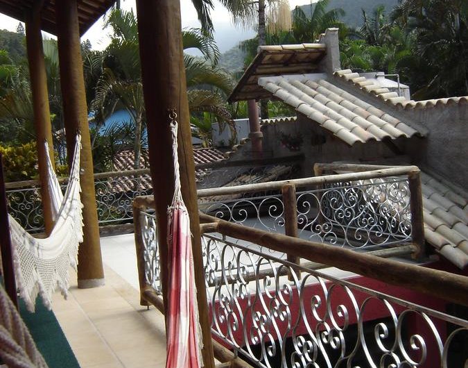 Pousada Preamare no Perequê-Mirim em Ubatuba