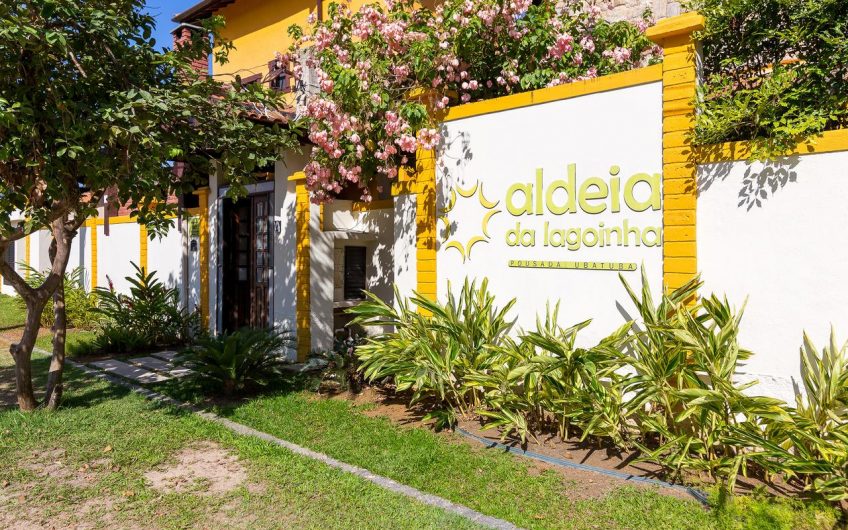 Pousada Aldeia Da Lagoinha em Ubatuba