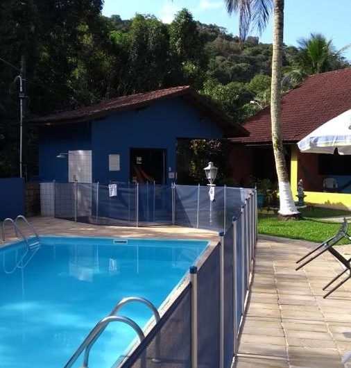 Pousada Ubatuba Paradise nas Toninhas em Ubatuba