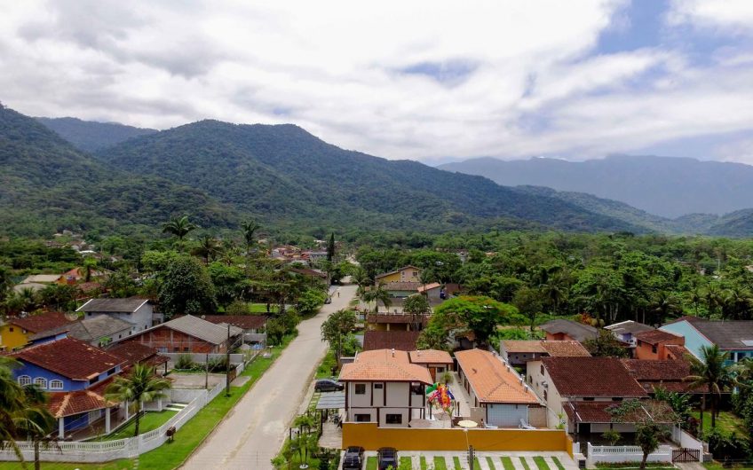 Pousada do Julião na Praia da Lagoinha em Ubatuba