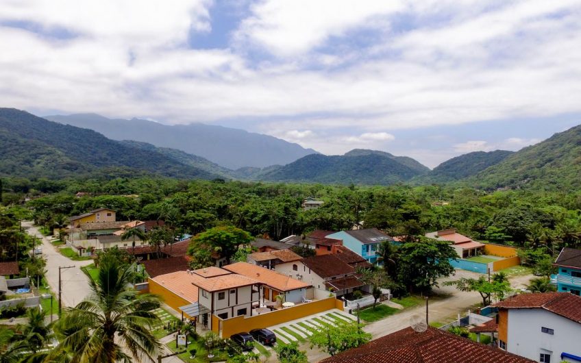 Pousada do Julião na Praia da Lagoinha em Ubatuba