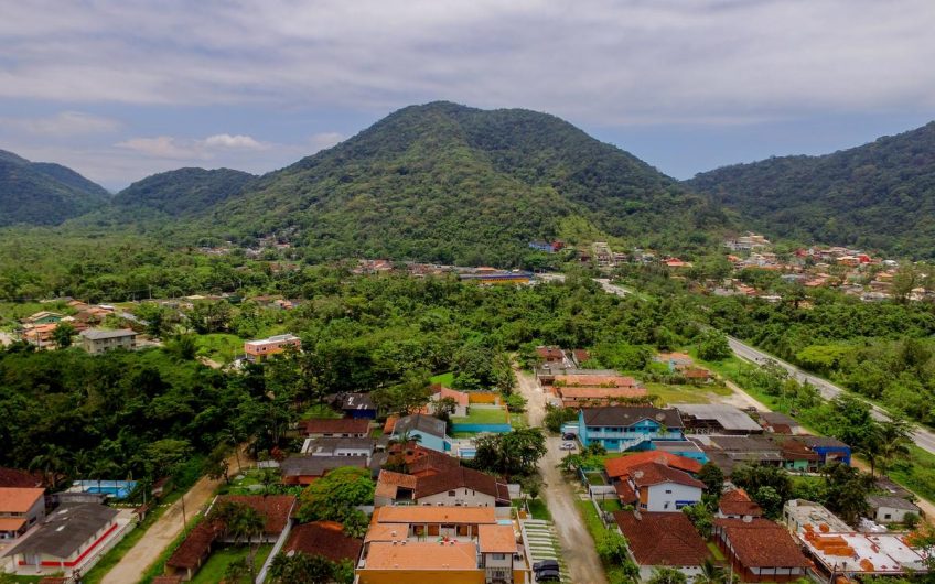 Pousada do Julião na Praia da Lagoinha em Ubatuba