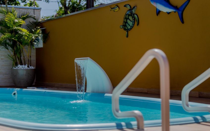 Pousada do Julião na Praia da Lagoinha em Ubatuba