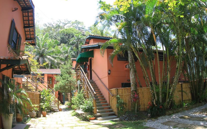 Pousada Vivendas do Morro Verde nas Toninhas em Ubatuba