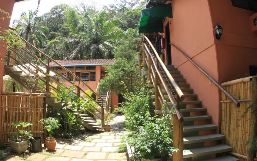 Pousada Vivendas do Morro Verde nas Toninhas em Ubatuba