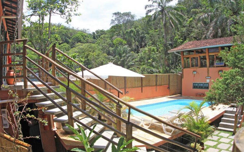 Pousada Vivendas do Morro Verde nas Toninhas em Ubatuba