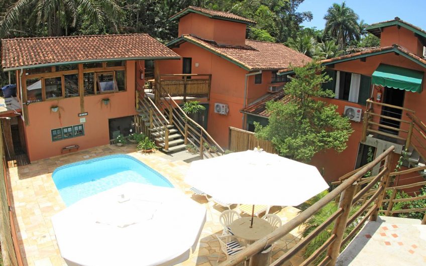 Pousada Vivendas do Morro Verde nas Toninhas em Ubatuba