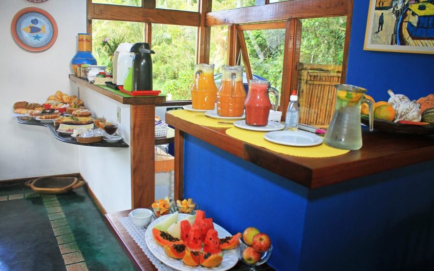 Pousada Vivendas do Morro Verde nas Toninhas em Ubatuba
