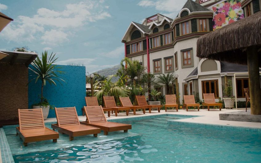 Pousada Castello Montemare na Lagoinha em Ubatuba