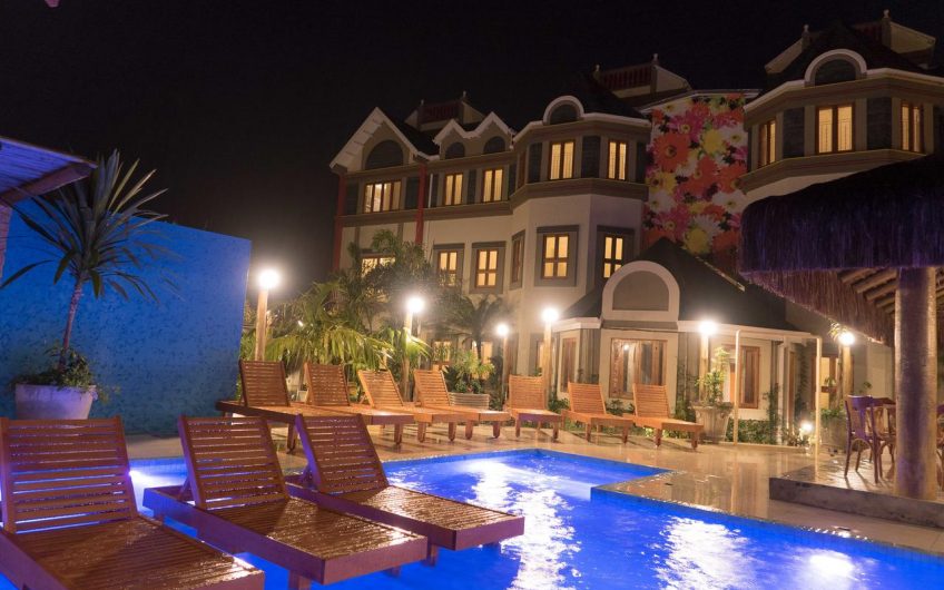 Pousada Castello Montemare na Lagoinha em Ubatuba