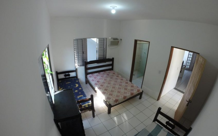 Pousada Sununga Flats na Praia do Lázaro em Ubatuba