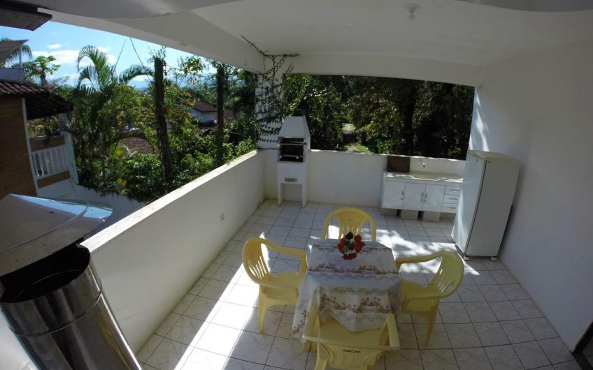 Pousada Sununga Flats na Praia do Lázaro em Ubatuba