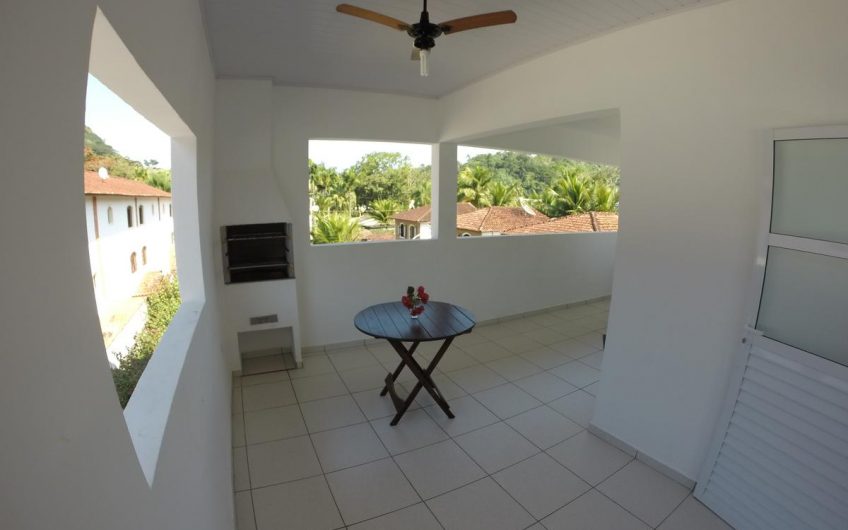 Pousada Sununga Flats na Praia do Lázaro em Ubatuba