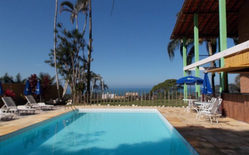 Pousada Recanto El Shadday nas Toninhas em Ubatuba