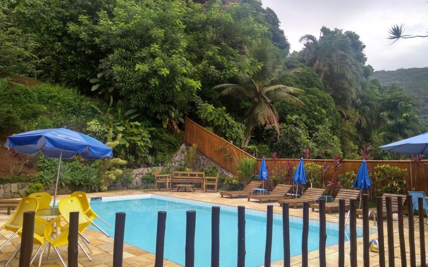 Pousada Recanto El Shadday nas Toninhas em Ubatuba