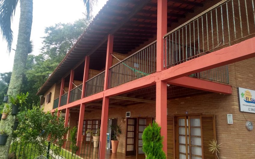 Pousada Recanto El Shadday nas Toninhas em Ubatuba