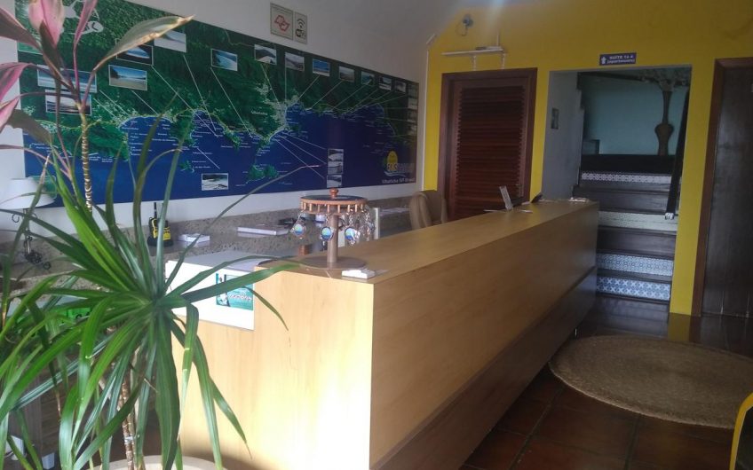 Pousada Recanto El Shadday nas Toninhas em Ubatuba