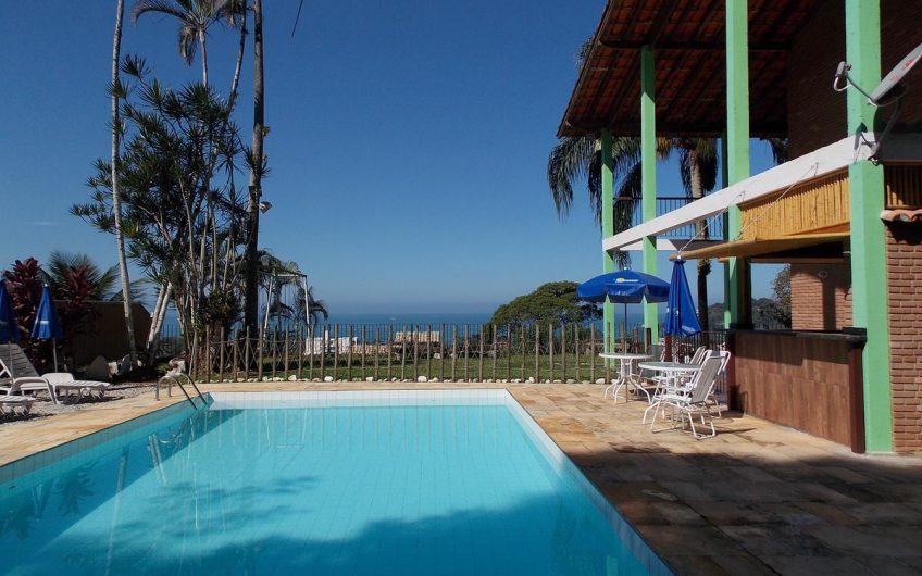Pousada Recanto El Shadday nas Toninhas em Ubatuba